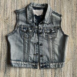 Stylish Denim Vest